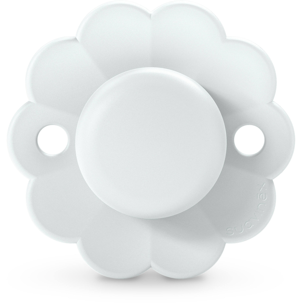 Пустушка Suavinex Wonder фізіологічна, 6-18 місяців, світло-блакит (308387) - зображення 1