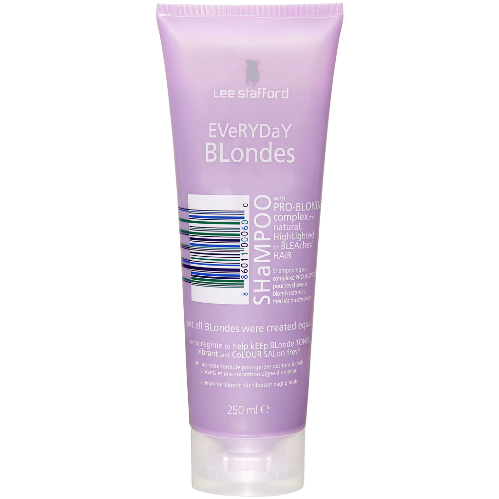 Шампунь Lee Stafford Everyday Blondes Shampoo для щоденного використання 250 мл (886011000600) - зображення 1
