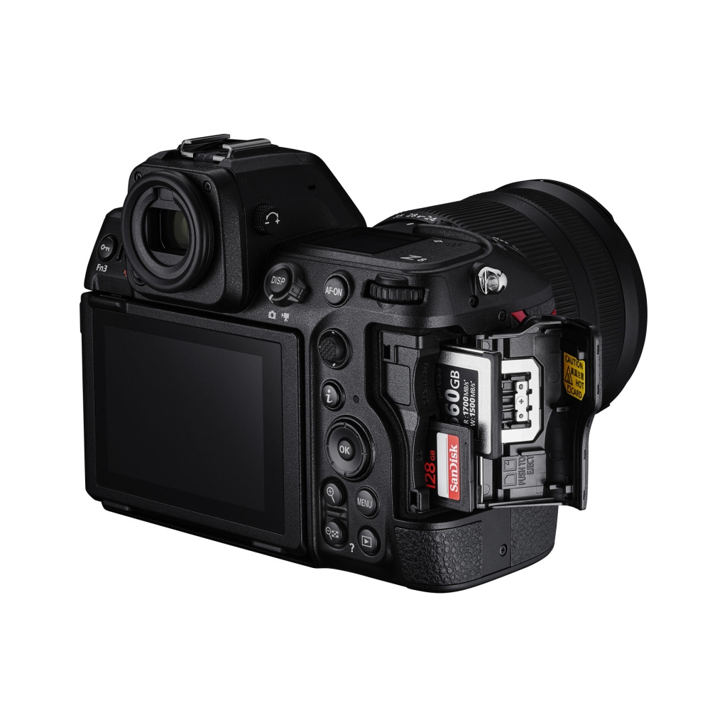 Цифровий фотоапарат Nikon Z 8 Body (VOA101AE) - зображення 7