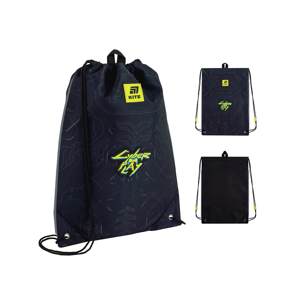 Сумка для взуття Kite 600M Cyber (K25-600M-10) - зображення 1