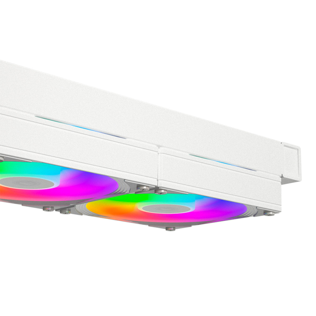 Система рідинного охолодження ID-Cooling FX240 INF White (FX240 INF WHITE) - зображення 4