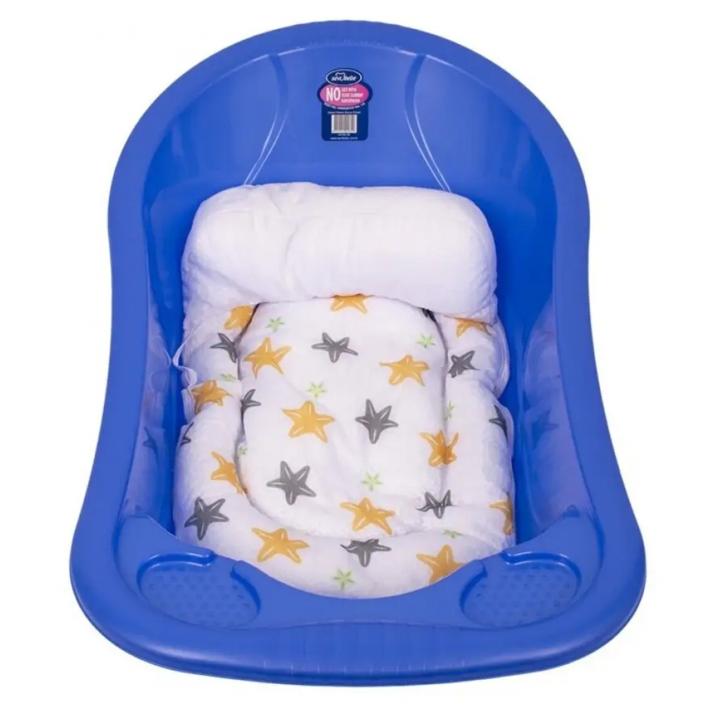 Сидіння у ванну Sevi Bebe зірки (8692241690304) - зображення 4