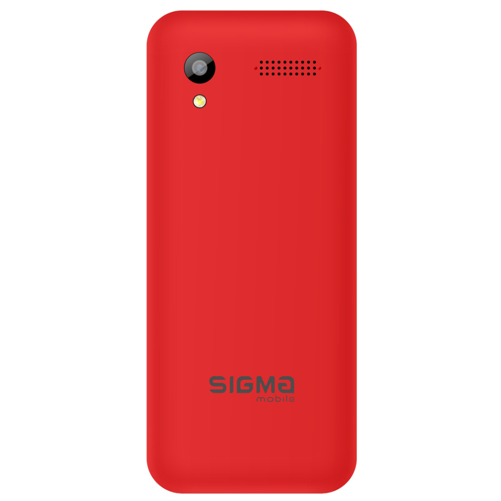 Мобільний телефон Sigma X-style 31 Power Type-C Red (4827798855058) - зображення 2