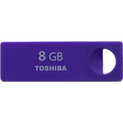 USB флеш накопичувач Toshiba 8GB Enshu Purpleblue USB 2.0 (THNU08ENSPURP(BL5) / THNU08ENSPUR(6) - зображення 1
