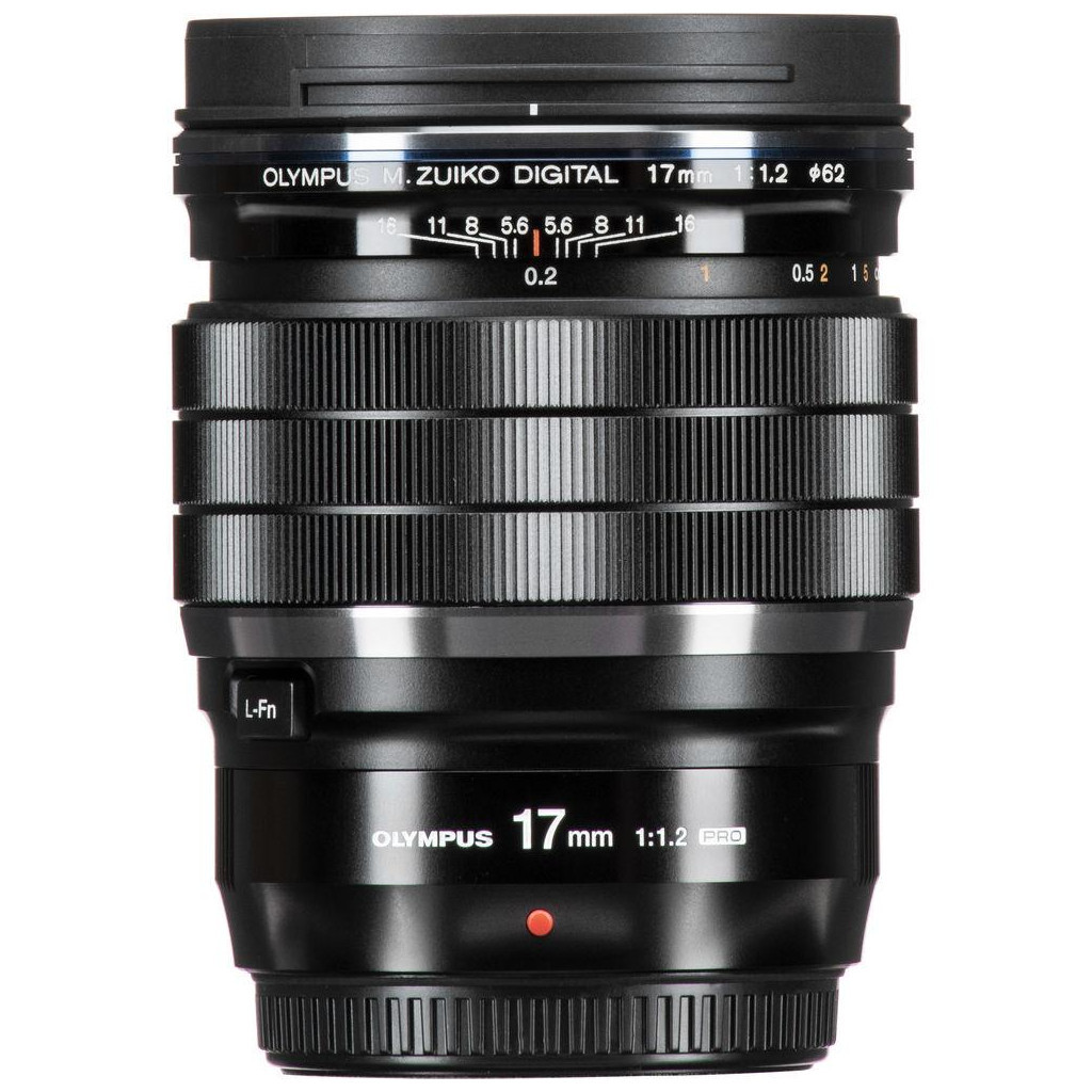 Об'єктив Olympus EW-M1712 17mm 1:1.2 PRO Black (V311100BW000) - зображення 7