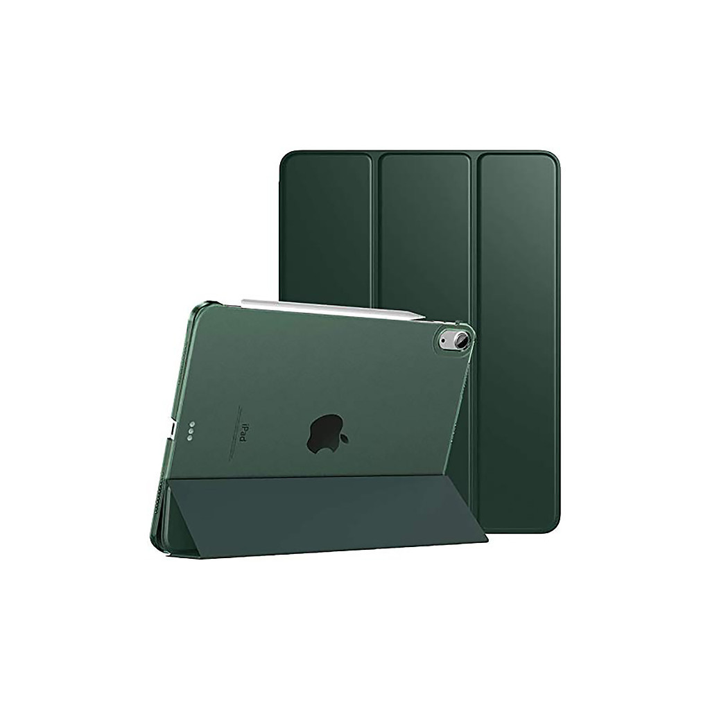 Чохол до планшета BeCover Tri Fold Hard Apple iPad Air 11" M2/M3 (2024/2025) Dark Green (711414) - зображення 2