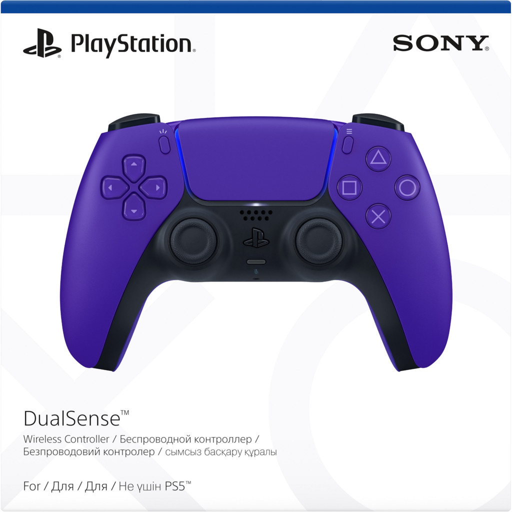 Геймпад Sony Playstation DualSense Bluetooth PS5 Purple (9729297) - изображение 6
