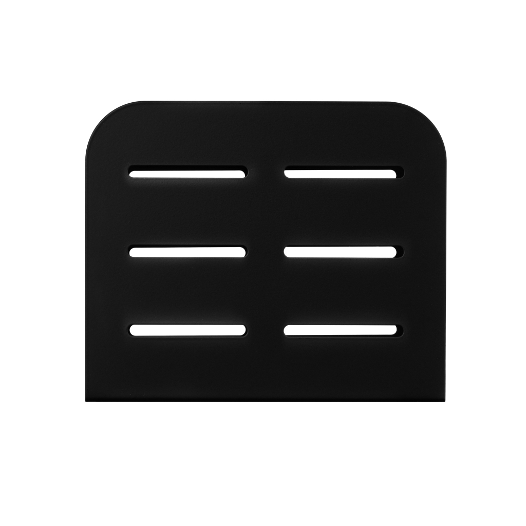 Серветниця Ardesto Midori 15х4х12.5см, метал, чорна (AR0910B) - зображення 2