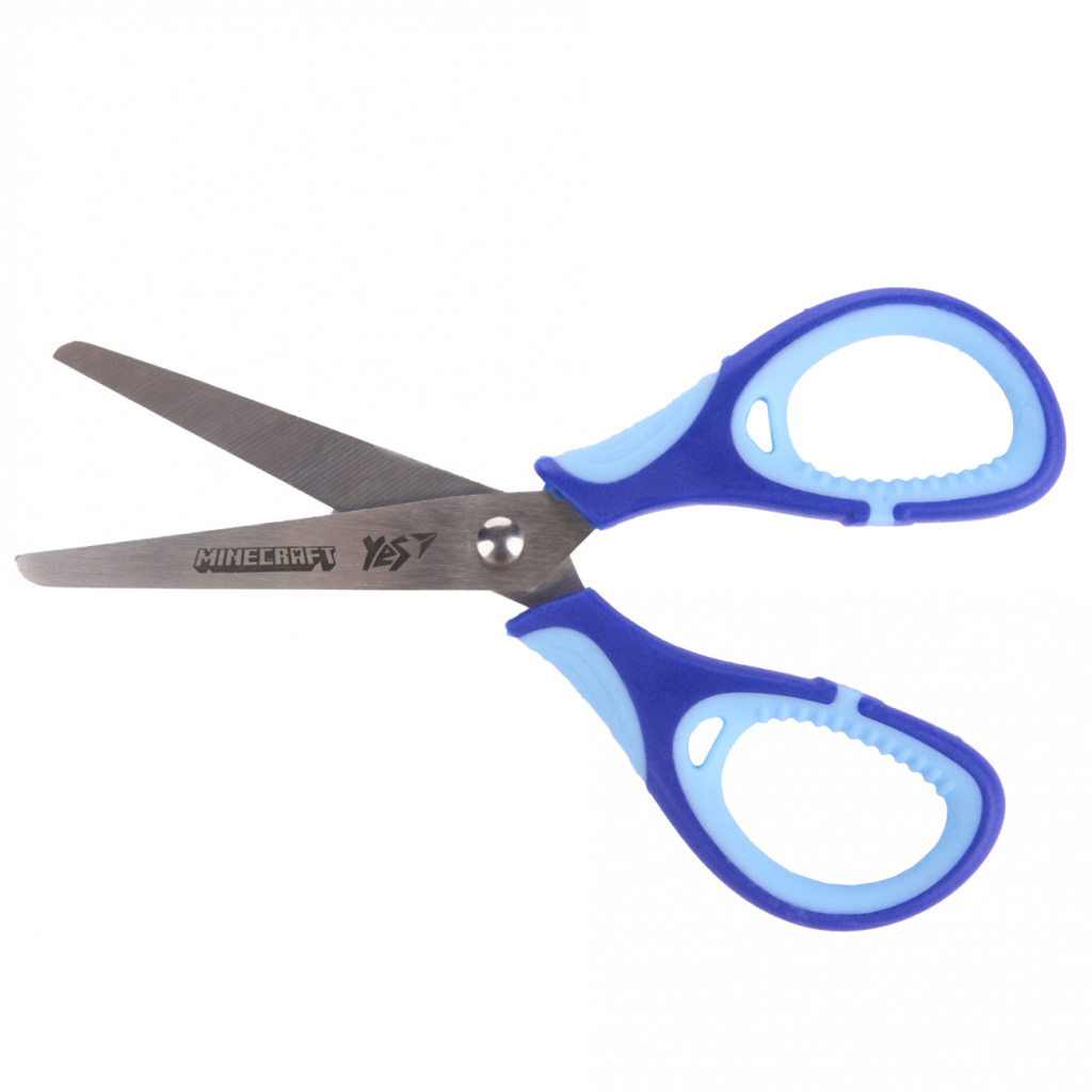 Ножиці Yes Minecraft 13см з гумовими вставками (480459) - зображення 3