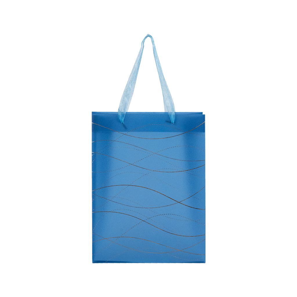 Подарунковий пакет Axent пластиковий Waves-2, 25х19 см (8503-30-A) - зображення 1