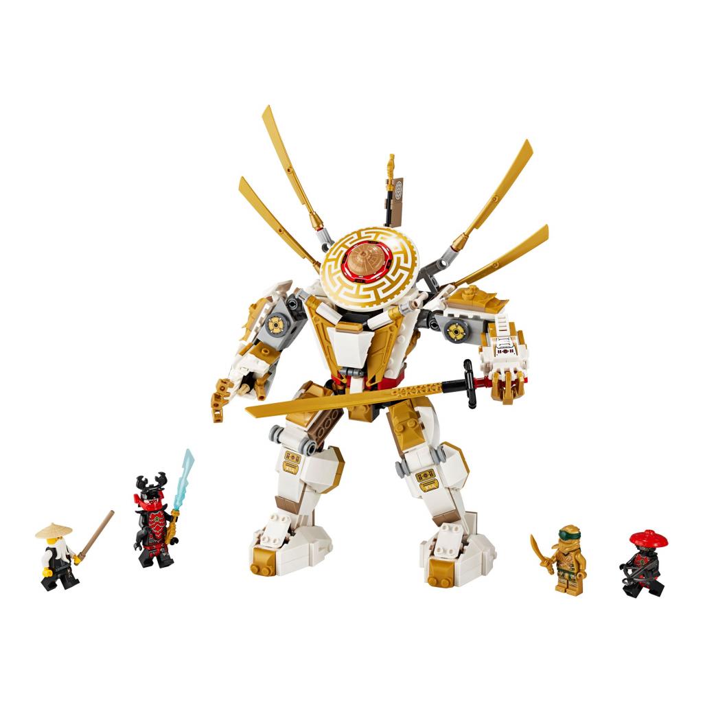 Конструктор LEGO Ninjago Золотий робот 489 деталей (71702) - зображення 2