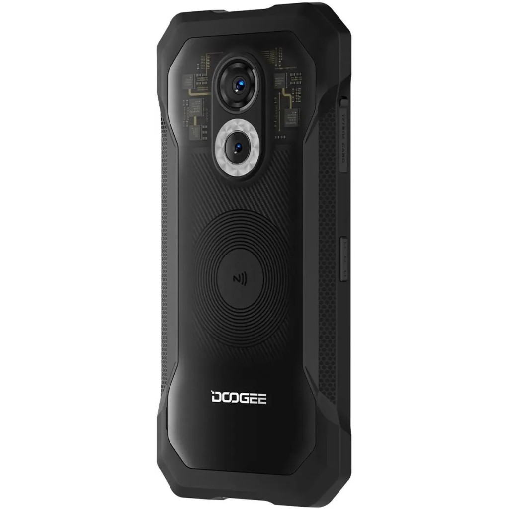 Мобільний телефон Doogee S61 Pro 8/128GB Transparent/Black - зображення 10