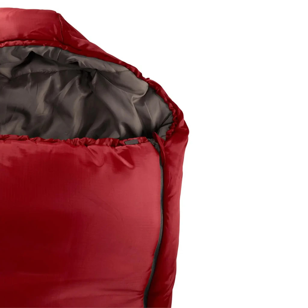 Спальний мішок Grand Canyon Fairbanks 205 -4°C Red Dahlia Left (340009) - зображення 7