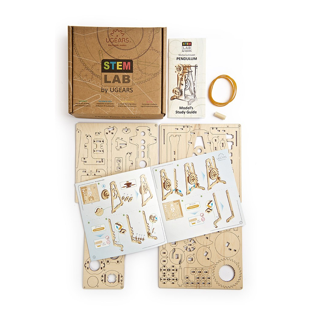 Конструктор Ugears Маятник (70133) - зображення 6