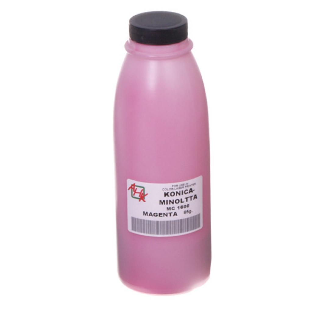 Тонер Konica Minolta MC 1600 , 85г Magenta AHK (1501340) - изображение 1
