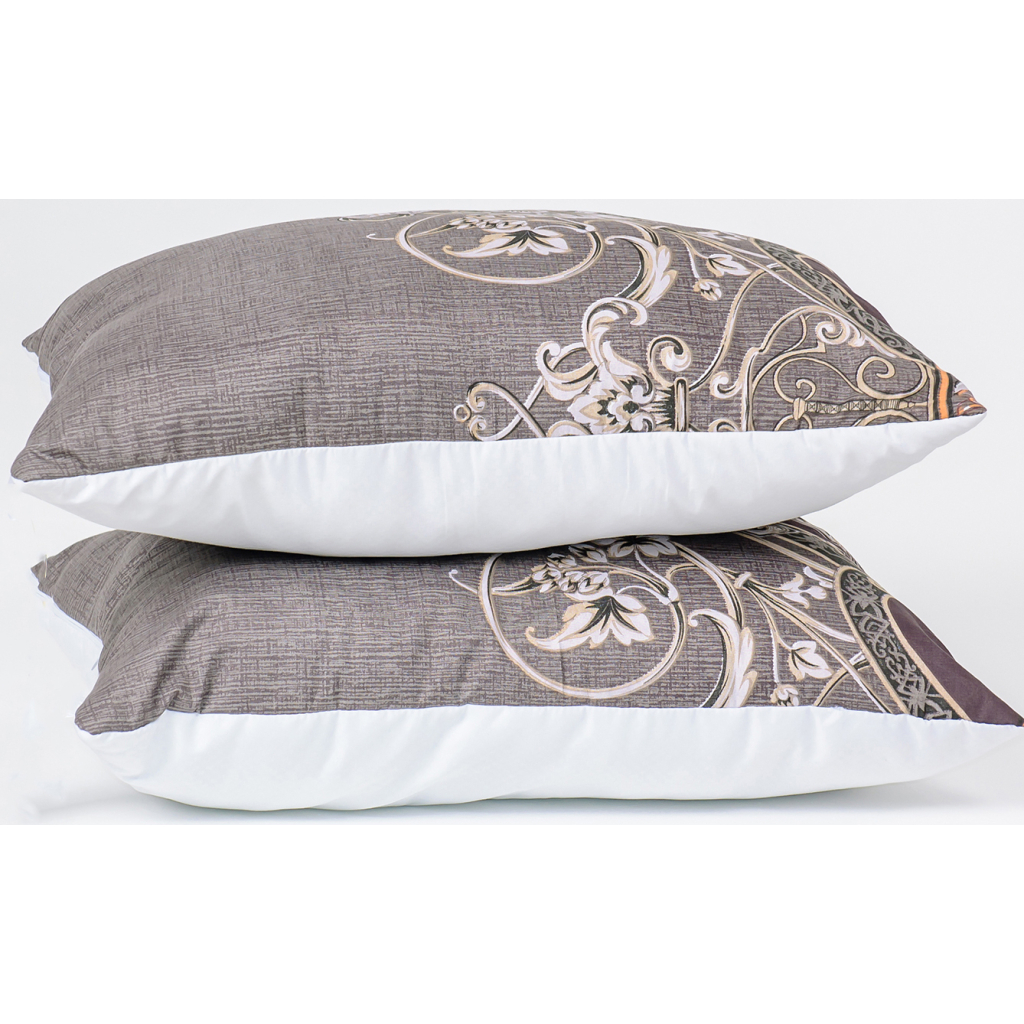 Ковдра MirSon Набір антиалергенний BamBoo Зима №3623 Print Line Myrrh + 2 подушки середні 220х240+2х50х70 (2200004839585) - зображення 6