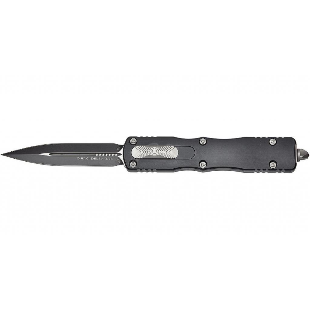 Ніж Microtech Dirac Delta Double Edge Black Blade (227-1) - зображення 1