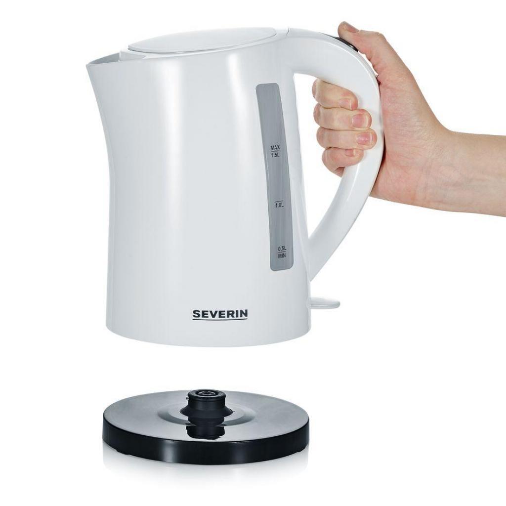 Електрочайник Severin WK 3494 white (WK3494white) - зображення 6