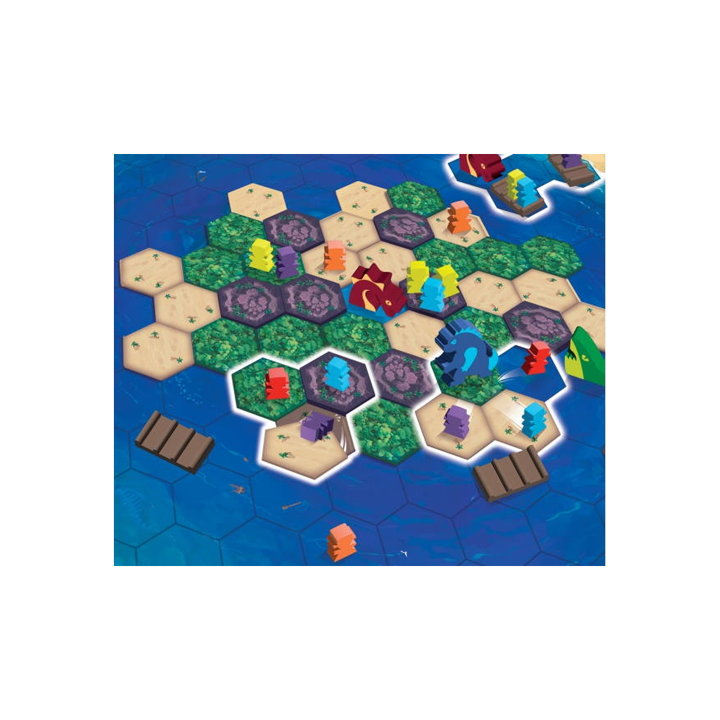 Настільна гра Games 7 Days Вижити. Втеча з Острова (Survive: Escape from Atlantis!) (укр.) (ZYGSTI01UA) - зображення 6