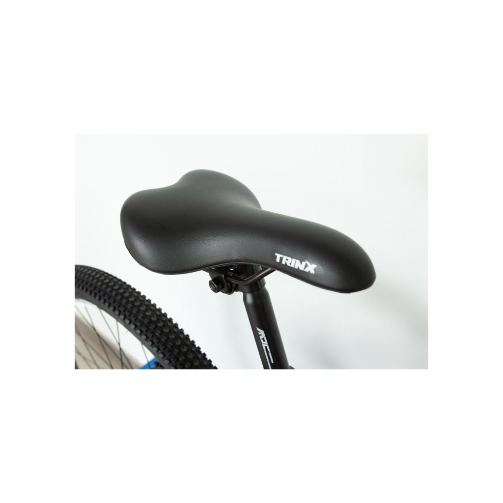 Велосипед Trinx M116 Elite 27.5" рама-17" Silver-White-Red (M116Elite.17SWR) - зображення 5