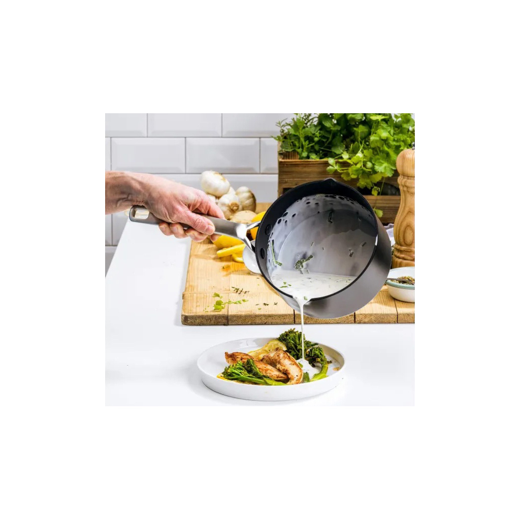 Сковорода GreenPan Premiere, 24 см з керамічним покриттям (CC003817-001) - зображення 3