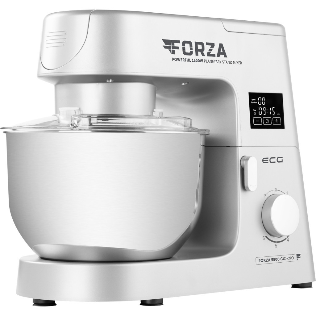 Кухонний комбайн ECG FORZA 5500 Giorno Argento - зображення 4