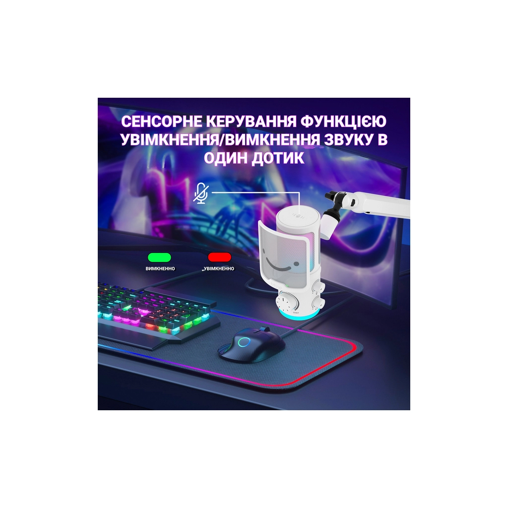 Мікрофон Fifine TAM6W White (TAM6W) - зображення 12