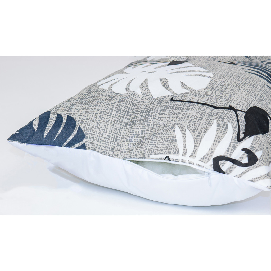 Ковдра MirSon Набір антиалергенний BamBoo Зима №3624 Print Line Montane + подушка середня 220х240+50х70 (2200004839622) - зображення 8