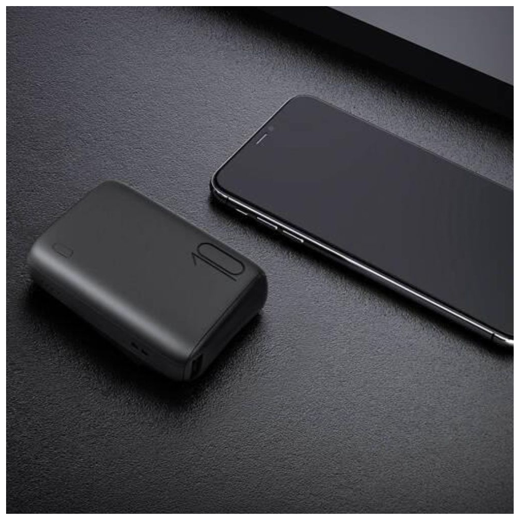 Батарея універсальна TheGeneral 10000mah Hardeol, QC/3.0/18W (40012419-01) - изображение 5