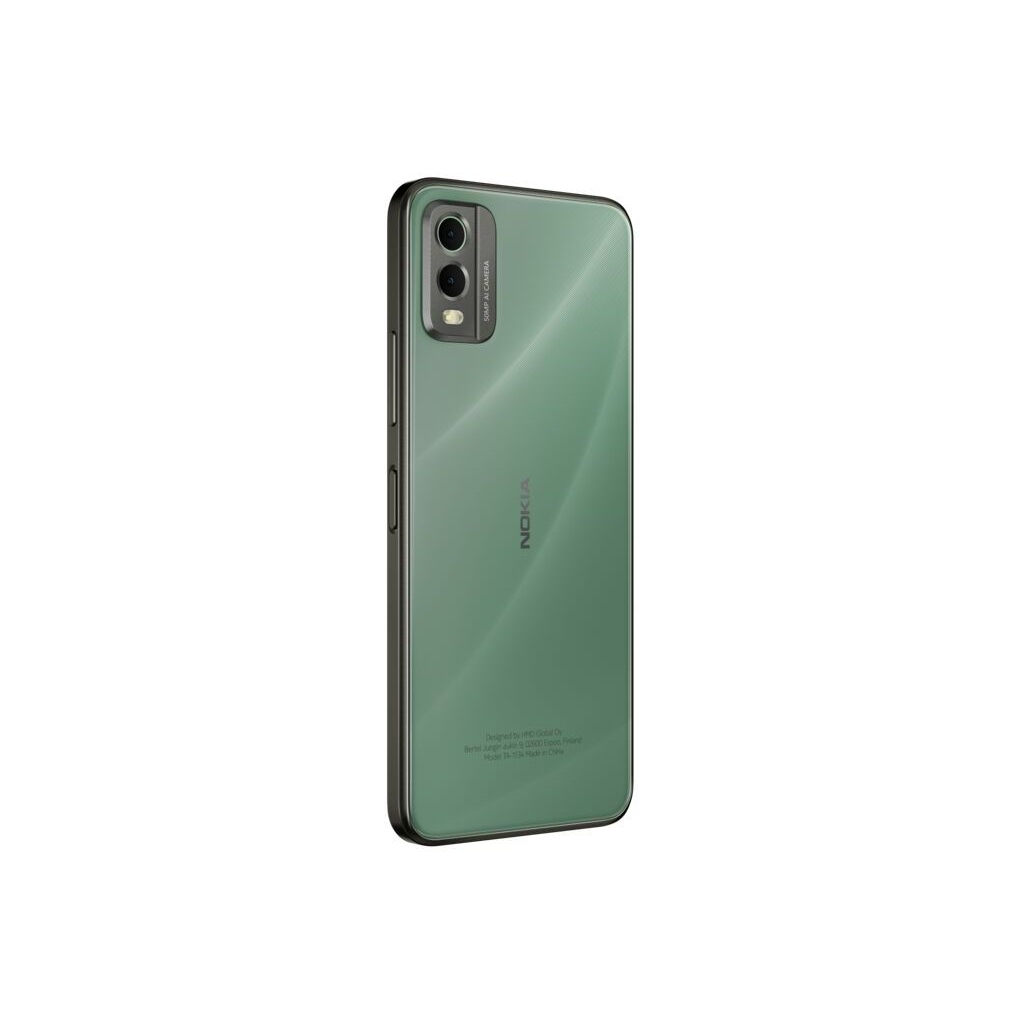 Мобільний телефон Nokia C32 4/64Gb Autumn Green - зображення 7