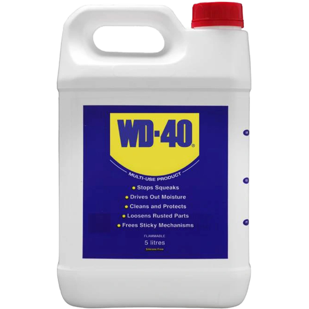 Мастило автомобільне WD-40 5000мл (без розпилювача) (10310010) - изображение 1