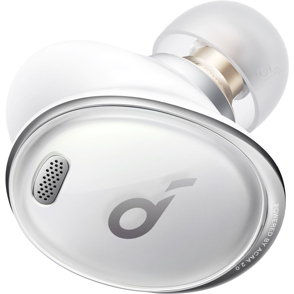 Навушники Anker SoundСore Liberty 3 Pro Frost White (A3952G21) - зображення 2