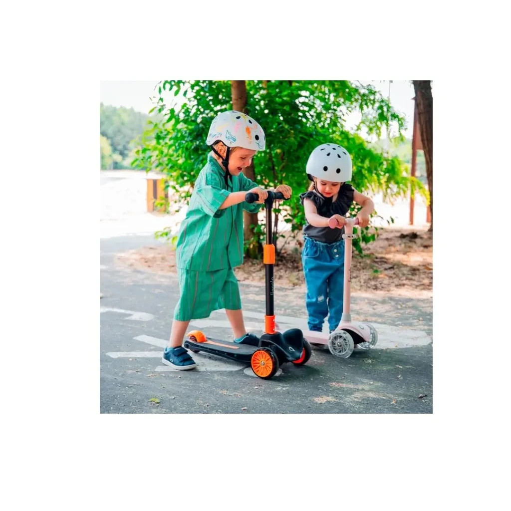 Самокат Lionelo Jessy Pink/Rose (LOE-JESSY PINK ROSE) - зображення 10