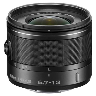 Об'єктив Nikon 1 Nikkor 6.7-13mm f/3.5-5.6 VR black (JVA706DA) - зображення 1