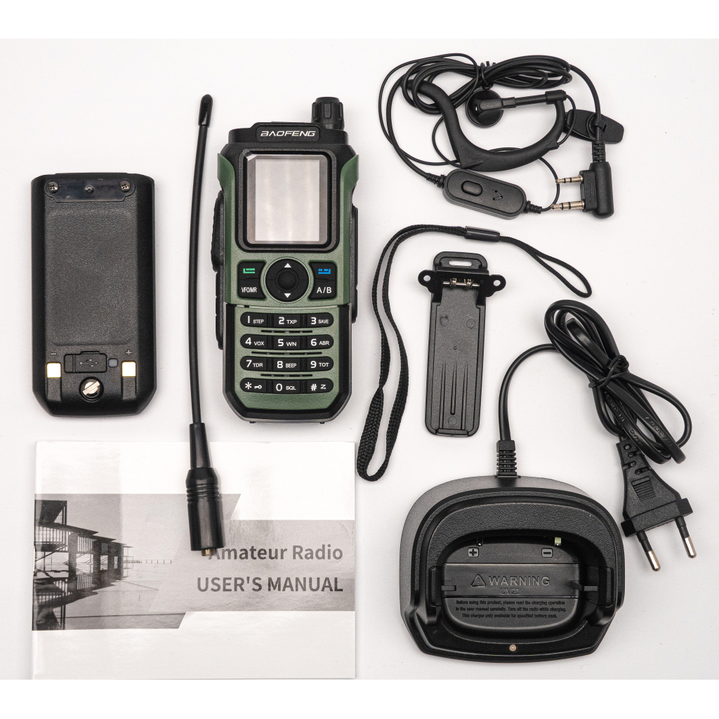 Портативна рація Baofeng UV-21M Green - зображення 9