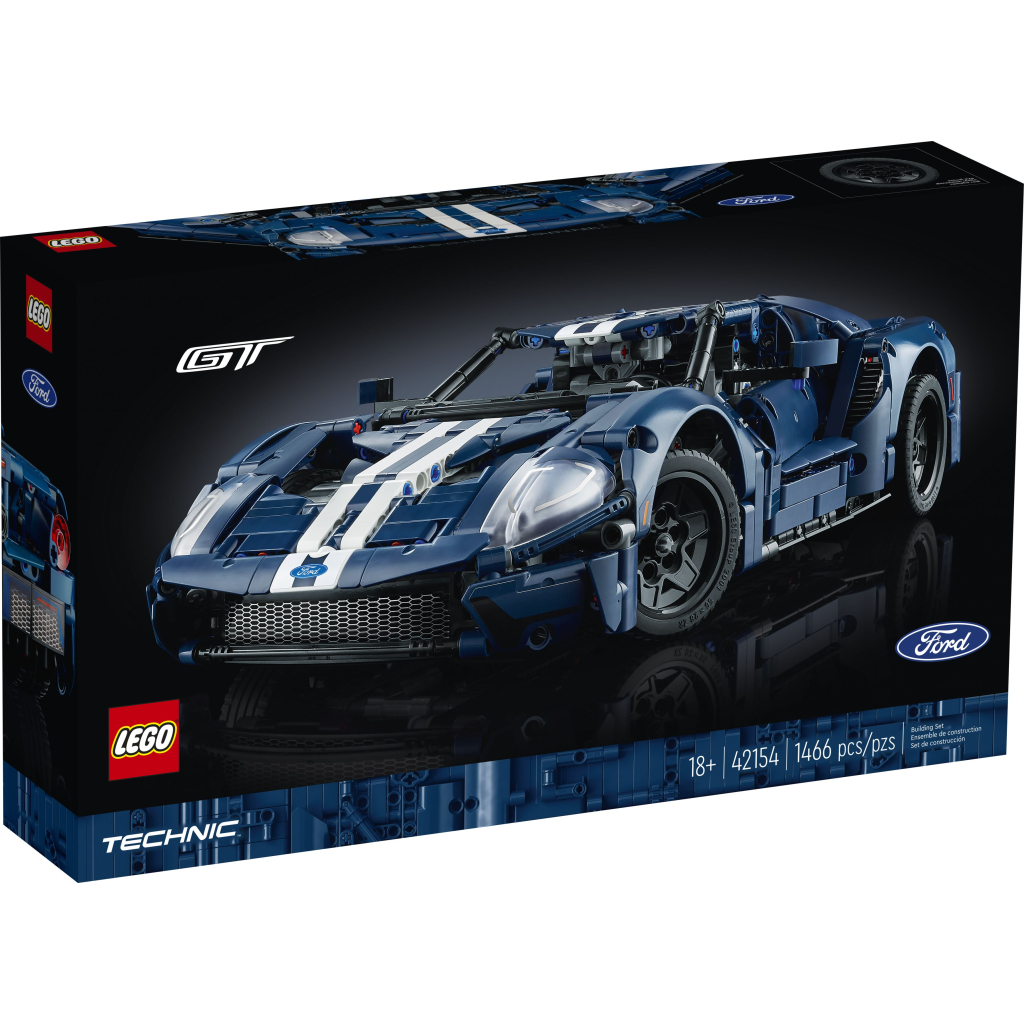 Конструктор LEGO Technic Ford GT 2022 1466 деталей (42154) - зображення 1