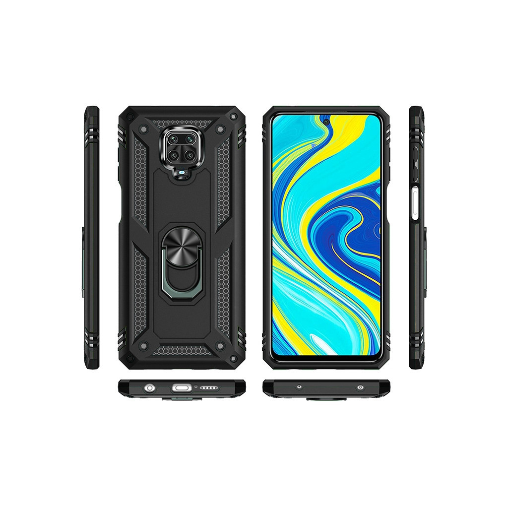 Чохол до мобільного телефона BeCover Xiaomi Redmi Note 9S / Note 9 Pro / Note 9 Pro Max Black (704963) - зображення 2