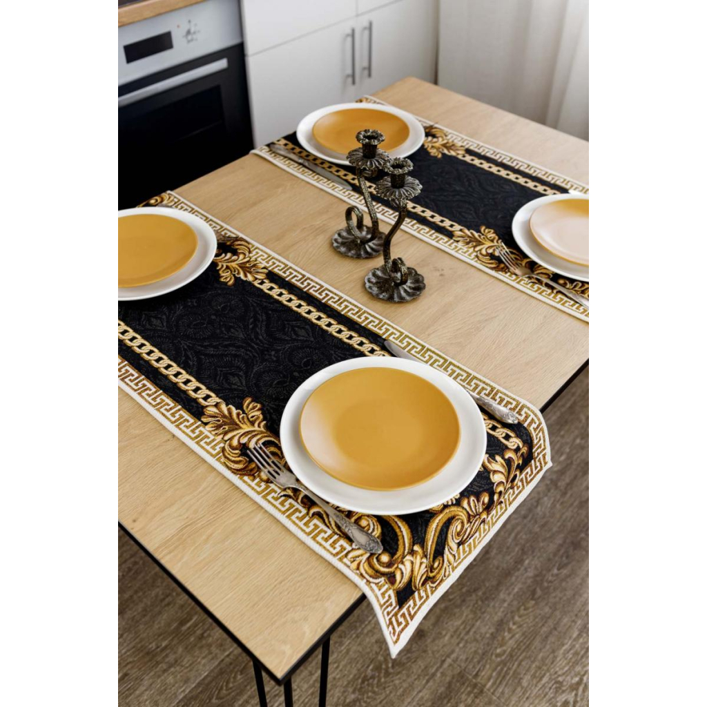 Доріжка на стіл Прованс гобеленова Arte di lusso 40х100 (030153) - зображення 7