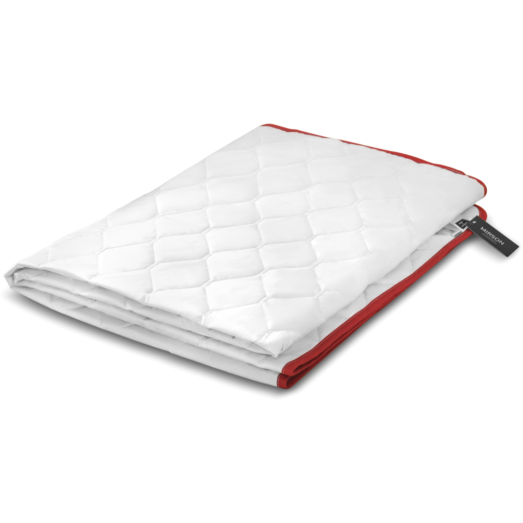 Ковдра MirSon антиалергенна EcoSilk №1306 Deluxe Літня 110x140 см (2200001526242) - зображення 2