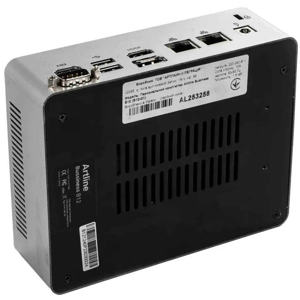 Комп'ютер Artline Business B12 (B12v35) - зображення 4