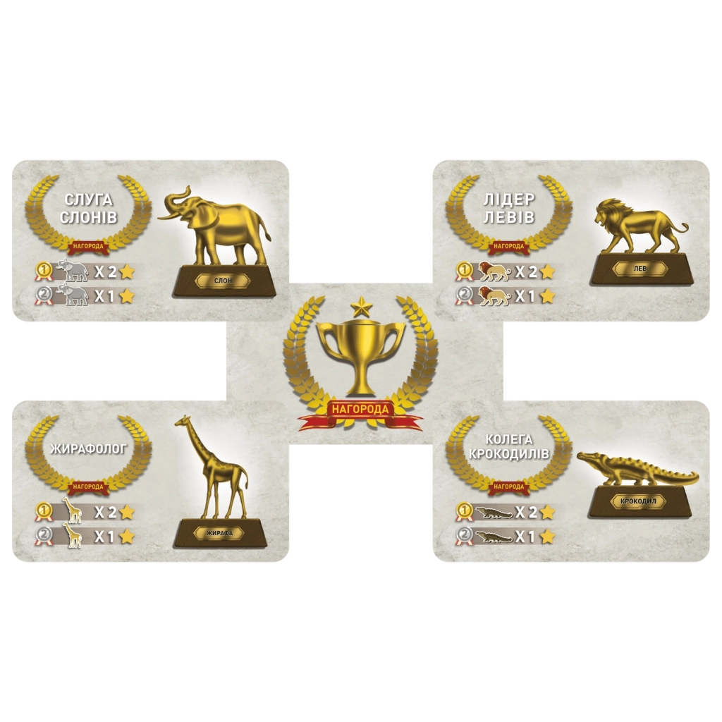 Настільна гра Geekach Games Дика природа. Серенгеті (Wild: Serengeti) (GKCH056WS) - зображення 3