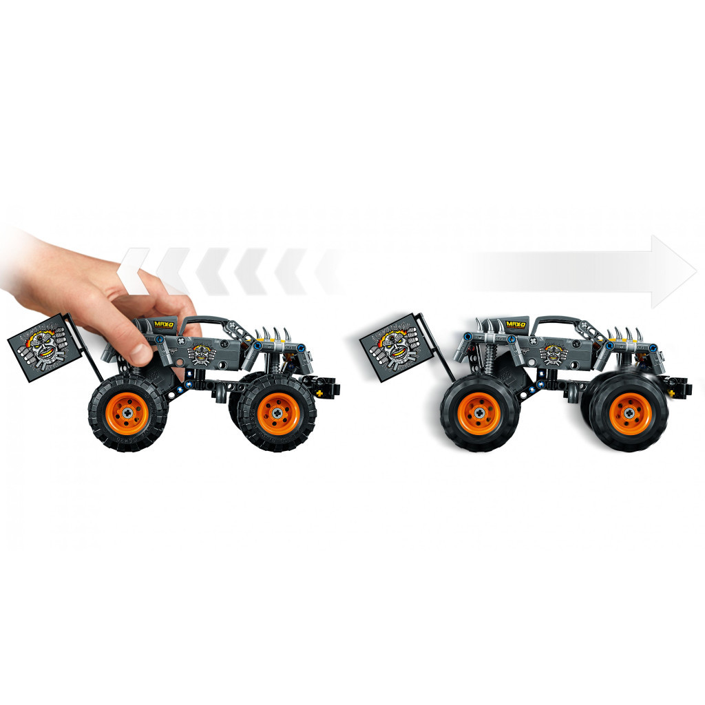 Конструктор LEGO Technic Monster Jam Max-D 230 деталей (42119) - зображення 7