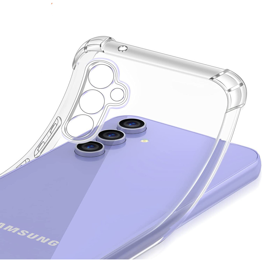 Чохол до мобільного телефона BeCover Anti-Shock Samsung Galaxy A54 5G SM-A546 Clear (709085) - зображення 4