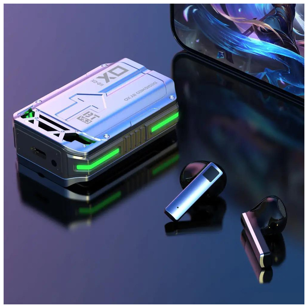 Навушники XO G11 Grey (XO-G11GRY) - зображення 6