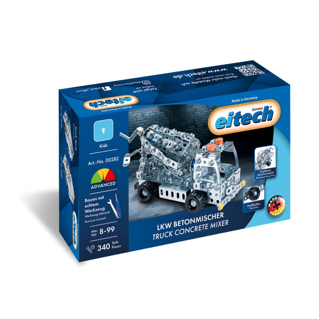 Конструктор Eitech Автобетонозмішувач (С282) - зображення 1
