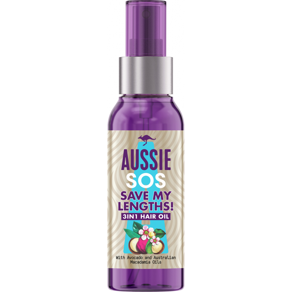 Олія для волосся Aussie SOS Save My Lengths 100 мл (8006540004999) - зображення 1