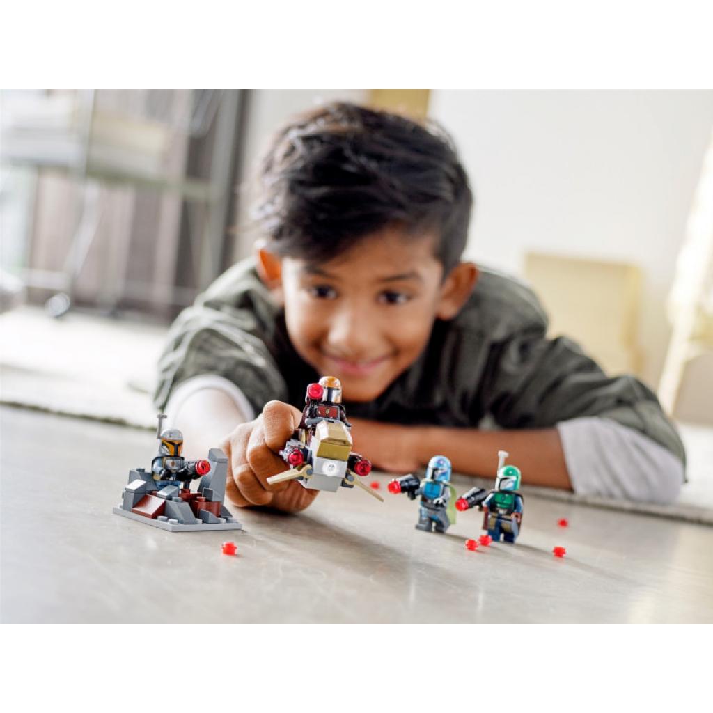 Конструктор LEGO Star Wars Бойовий набір: мандалорци 102 деталі (75267) - зображення 7