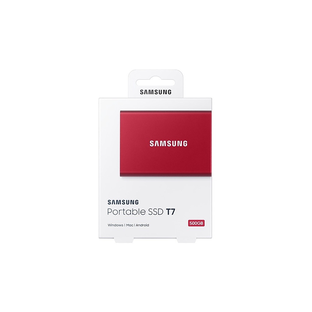 Накопичувач SSD USB 3.2 500GB T7 Samsung (MU-PC500R/WW) - зображення 7