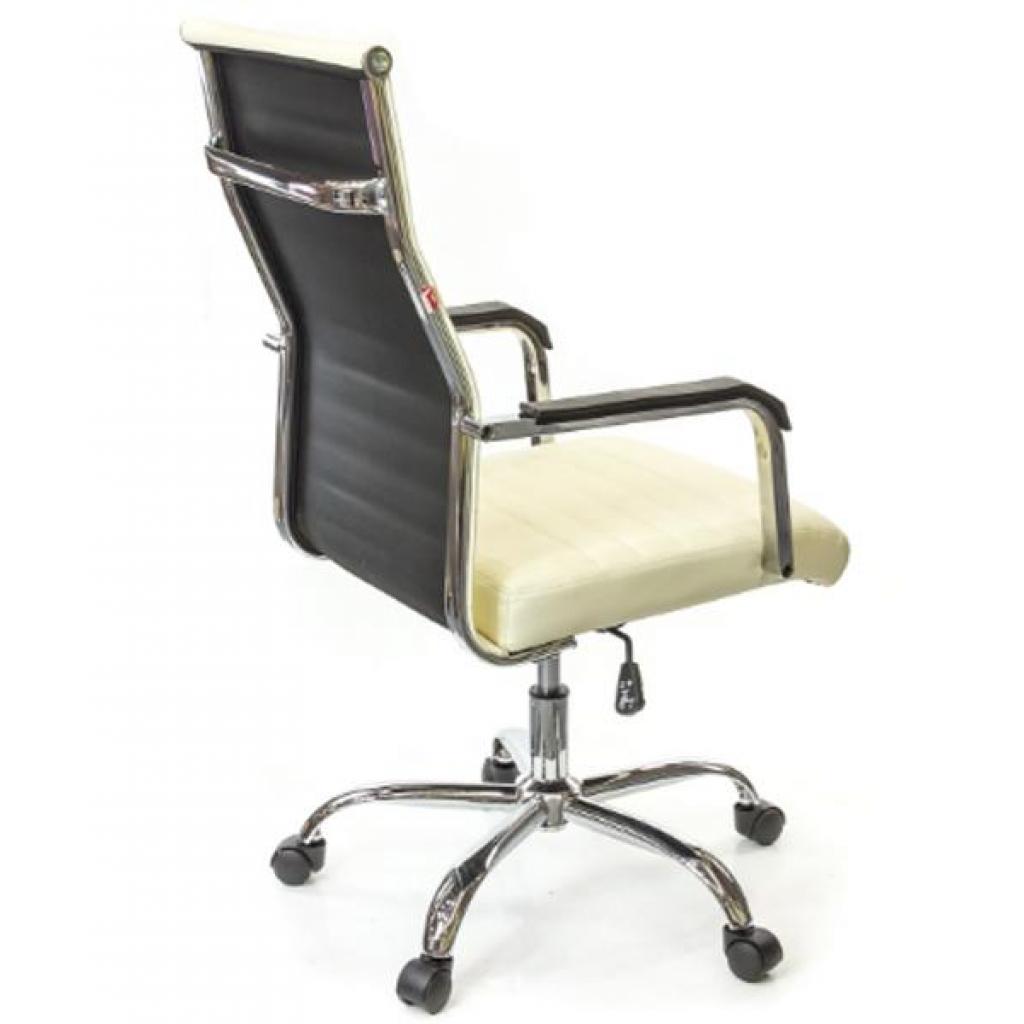 Офісне крісло Аклас Кап FX СН TILT Бежеве (09698) - зображення 5