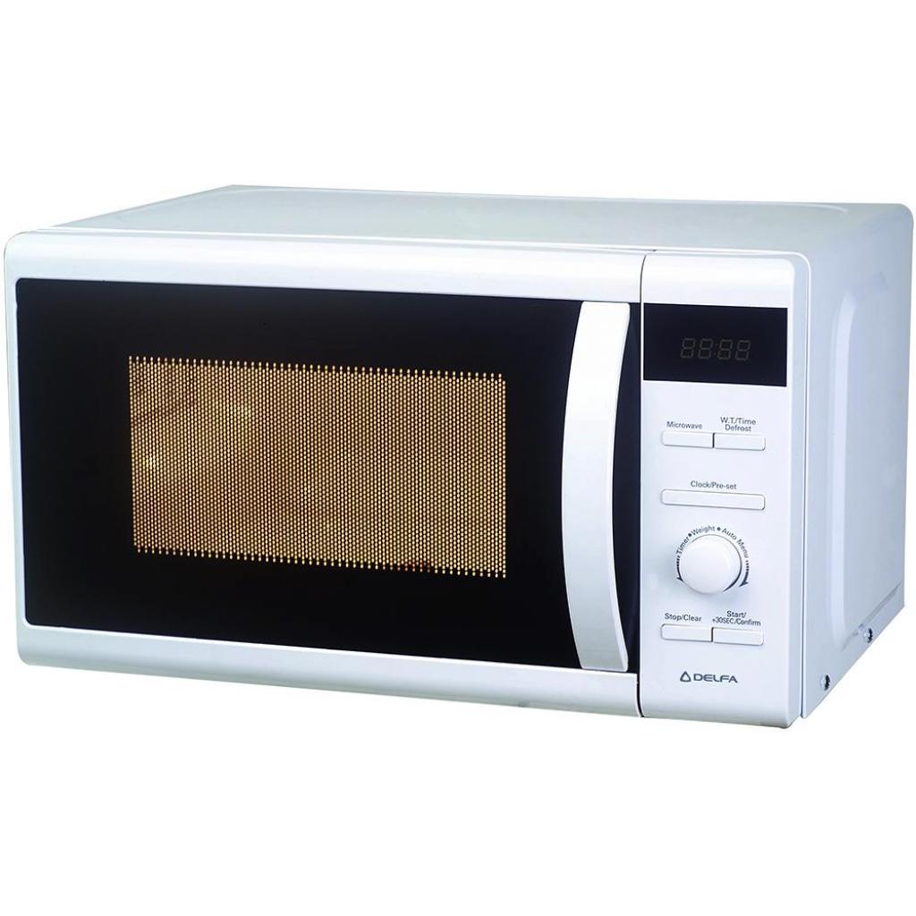 Мікрохвильова піч Delfa MD201DW - зображення 1